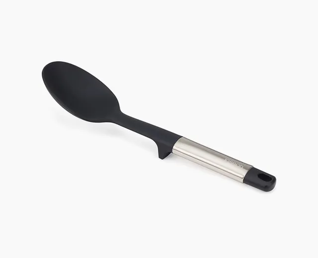 joseph-joseph-elevate-stainless-steel-silicone-solid-spoon image 1