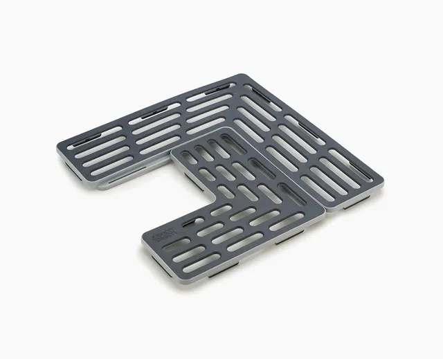 joseph-joseph-sink-saver-grey-adjustable-sink-mat image 1