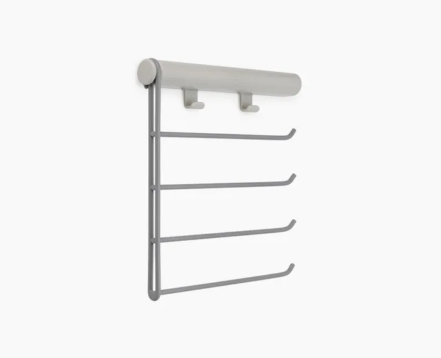 joseph-joseph-orderly-ecru-belt-tie-scarf-hanging-rail image 1
