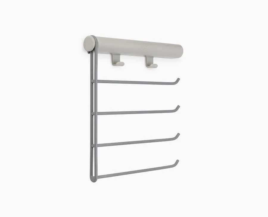 joseph-joseph-orderly-ecru-belt-tie-scarf-hanging-rail image 1