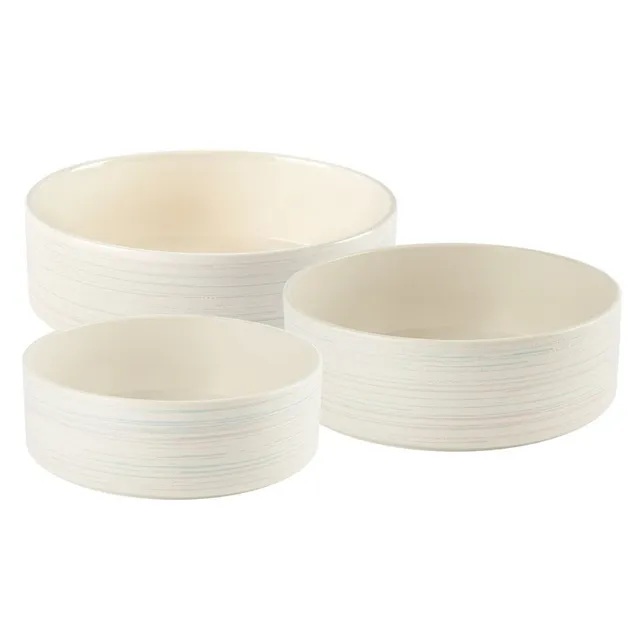 pyrex-3-piece-round-ceramic-bakeware-set image 1