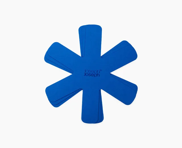 joseph-joseph-space-3-piece-blue-pan-protector-set image 1