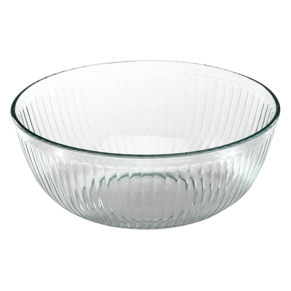 pyrex-sculpted-4-5-quart-mixing-bowl-model-7404 image 1