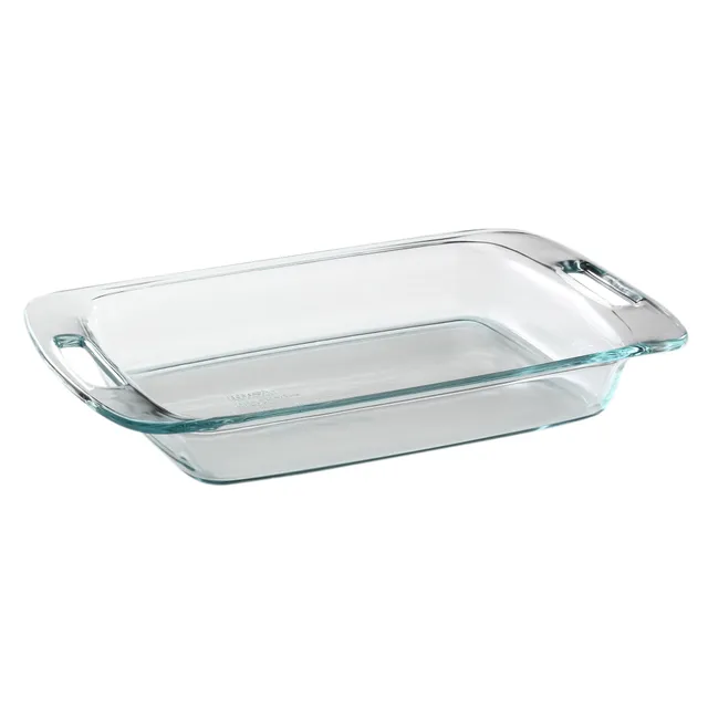 pyrex-easy-grab-3-quart-glass-baking-dish-with-extra-secure-handles image 1