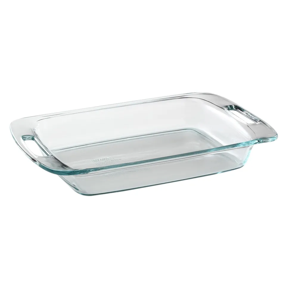 pyrex-easy-grab-3-quart-glass-baking-dish-with-extra-secure-handles image 1