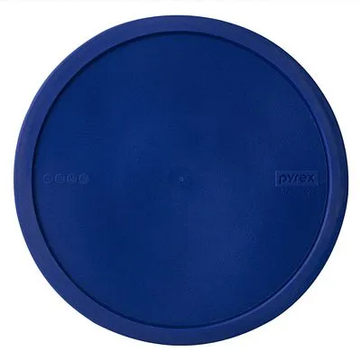 pyrex-blue-plastic-lid-for-watercolor-collection-4-quart-mixing-bowl image 1