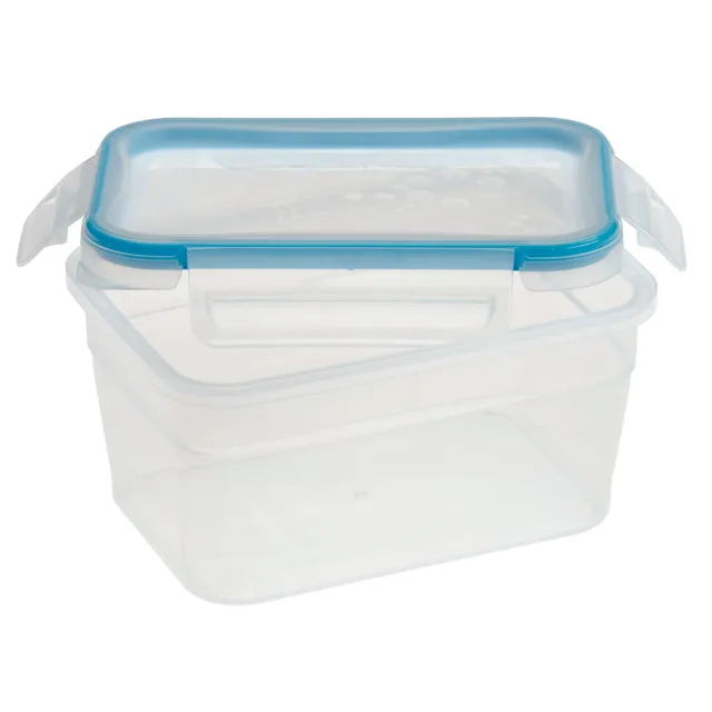 snapware-total-solution-5-cup-rectangular-plastic-food-storage-container-with-li image 1