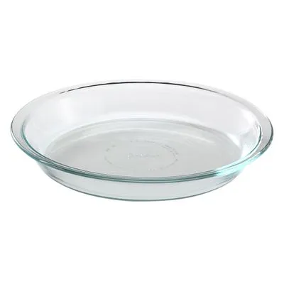 pyrex-9-glass-pie-plate image 1