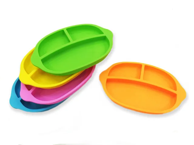haakaa-silicone-divided-plate image 1