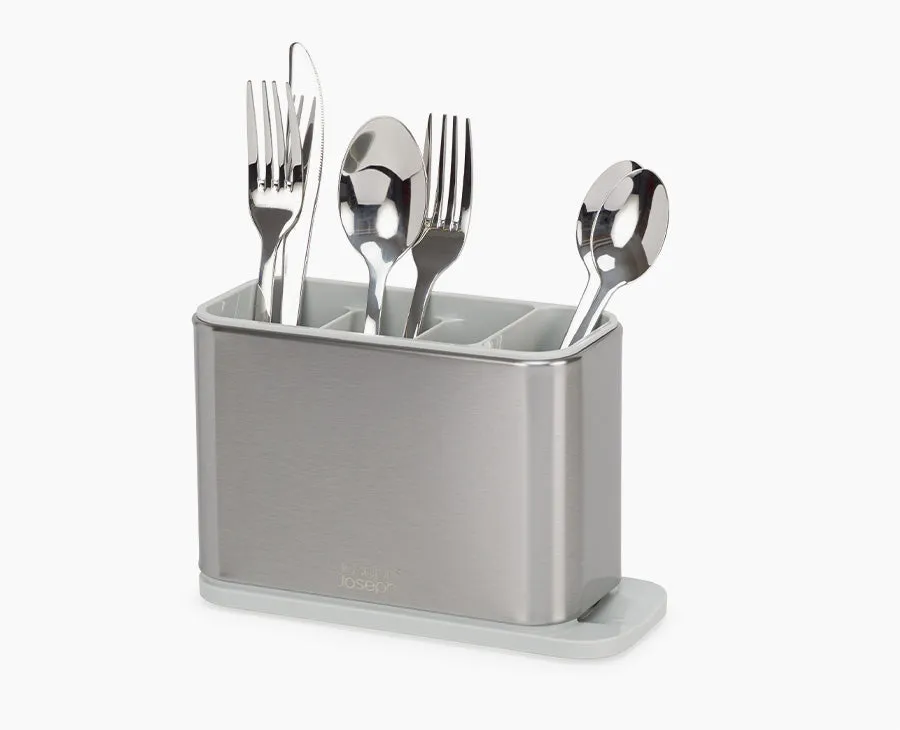 joseph-joseph-surface-stainless-steel-cutlery-drainer image 1