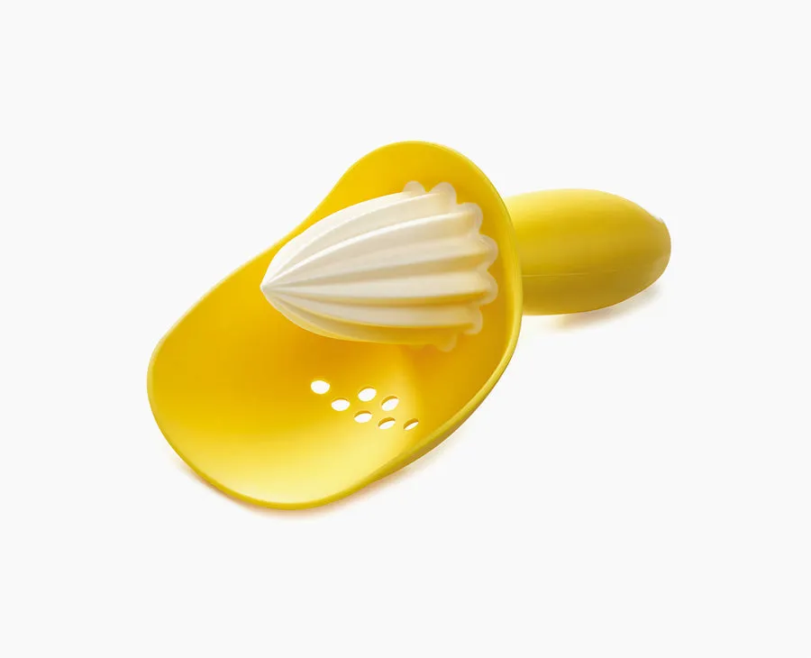 joseph-joseph-catcher-yellow-citrus-reamer image 1