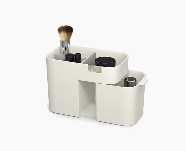 joseph-joseph-viva-compact-cosmetic-organiser-with-drawer image 1