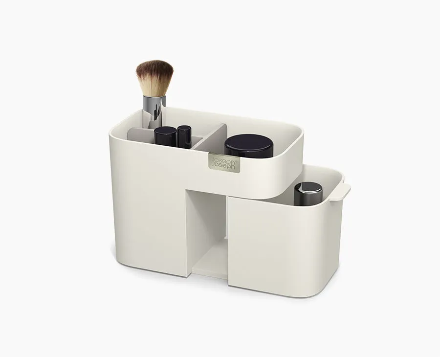 joseph-joseph-viva-compact-cosmetic-organiser-with-drawer image 1