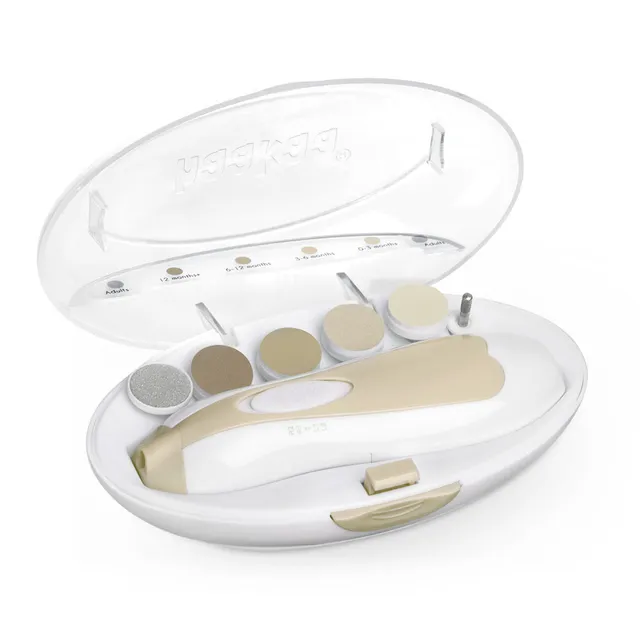 haakaa-baby-nail-care-set-acorn-pack-of-4 image 1