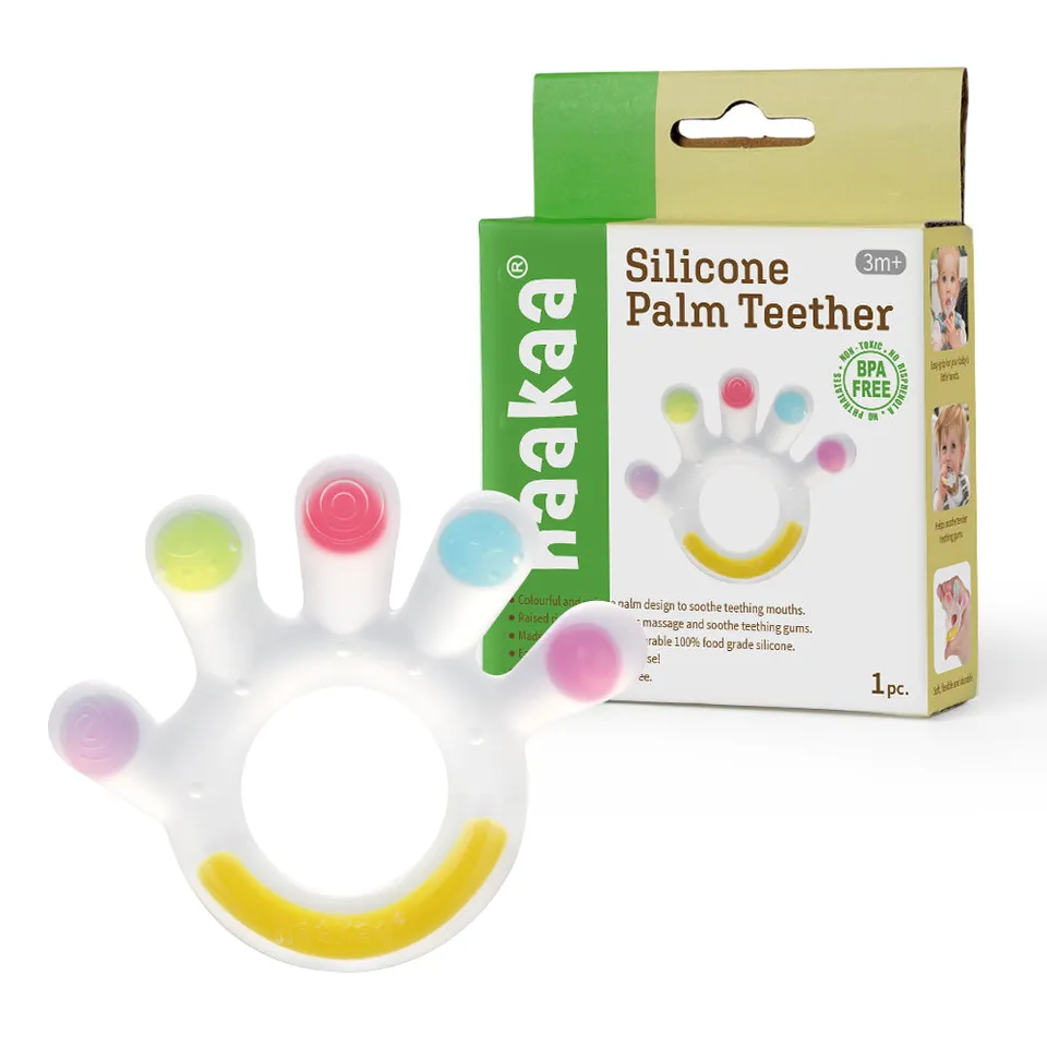 haakaa-silicone-palm-teether-for-babies image 1