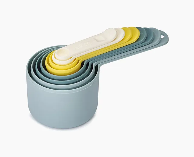 joseph-joseph-nest-measure-opal-measuring-cups-8-piece-stackable-set image 1