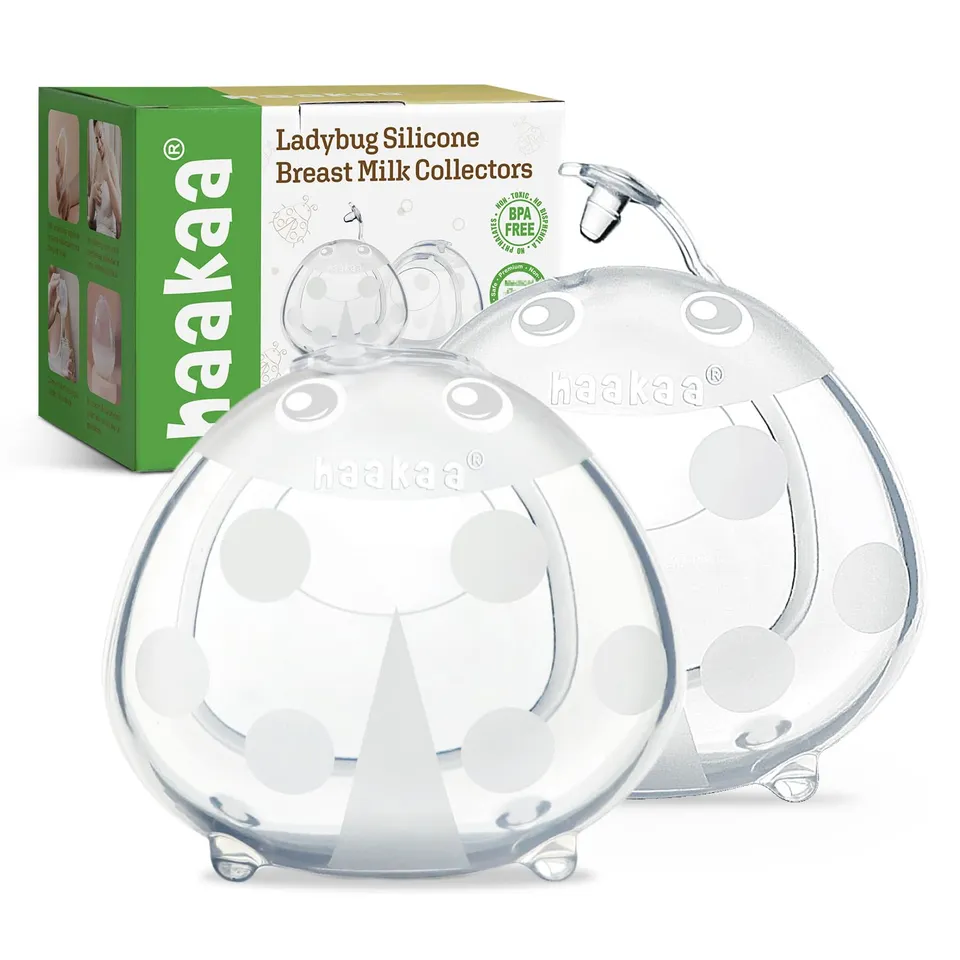haakaa-ladybug-milk-collector-wearable-silicone-breastmilk-catcher-2-5oz-75ml-2- image 1
