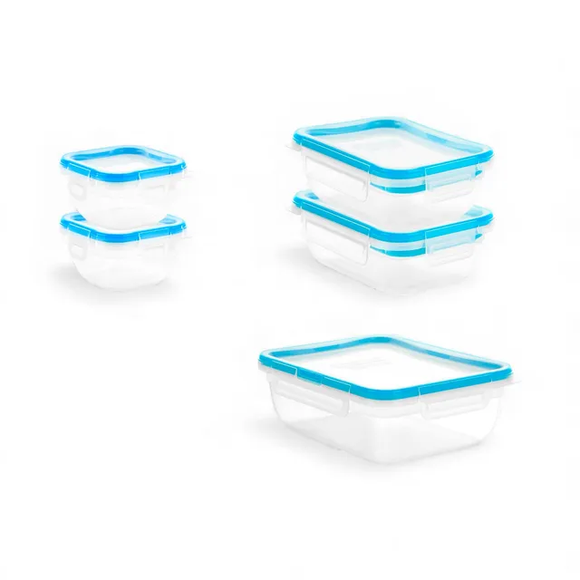 pyrex-snapware-total-solution-10-piece-plastic-container-set-with-airtight-lids image 1
