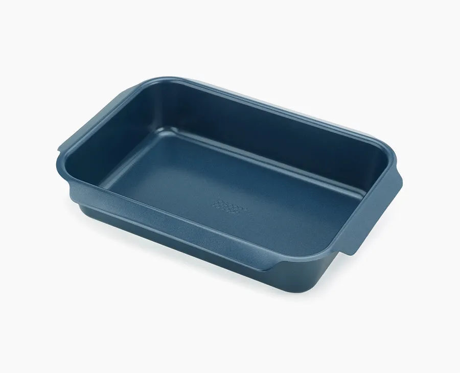 joseph-joseph-nest-oven-non-stick-large-blue-roasting-tray-with-handles image 1
