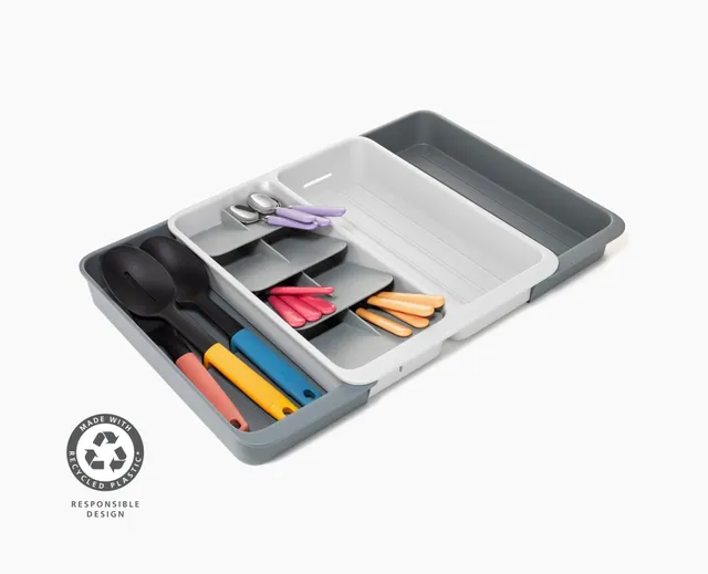 joseph-joseph-drawerstore-expanding-tiered-cutlery-utensil-gadget-organiser image 1