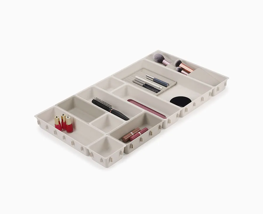 joseph-joseph-viva-12-piece-makeup-drawer-organiser-set image 1