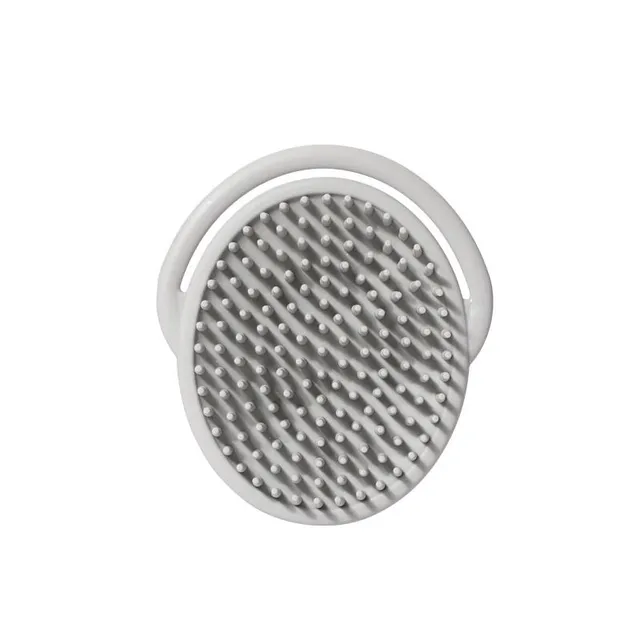 haakaa-silicone-shampoo-brush-for-babies-adults image 1