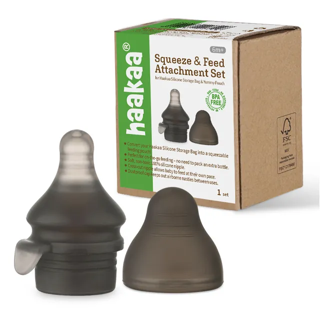 haakaa-silicone-squeeze-feed-attachment-set image 1