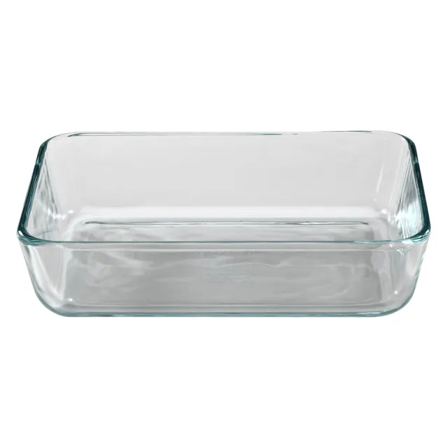 pyrex-simply-store-6-cup-rectangular-glass-food-storage-container image 1