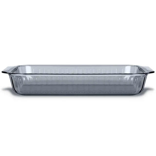 pyrex-sculpted-tinted-colors-9-x-13-baking-dish-smoke image 1