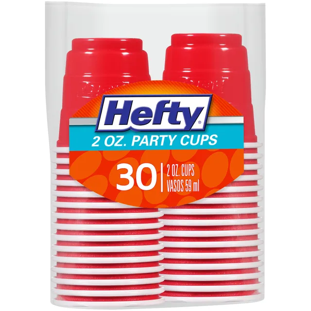 hefty-disposable-mini-2oz-plastic-cups-red-300-count-30-pack-x10-bulk-party-cups image 1