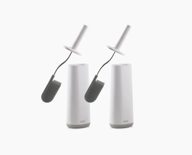 joseph-joseph-flex-pack-of-2-grey-toilet-brushes image 1