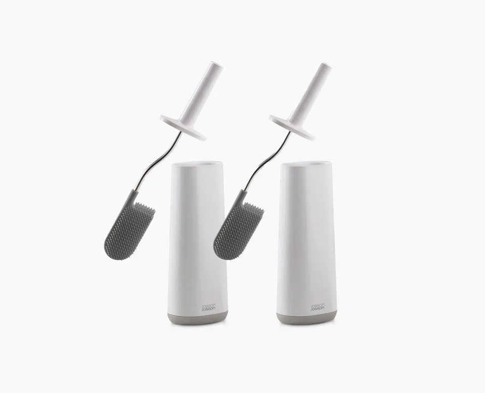 joseph-joseph-flex-pack-of-2-grey-toilet-brushes image 1