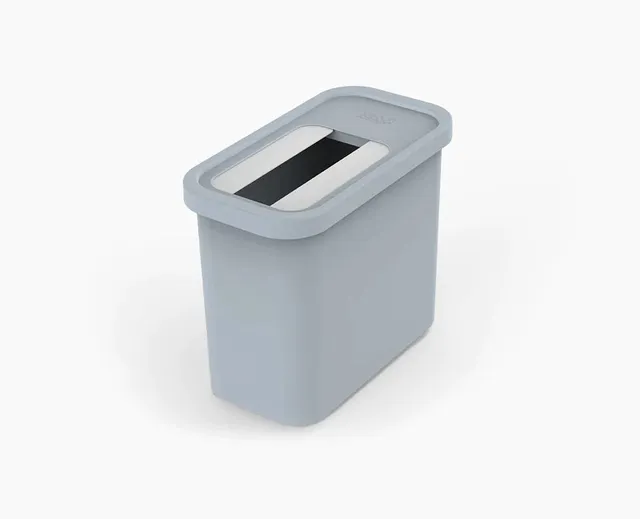 joseph-joseph-gorecycle-32l-light-blue-recycling-collector-with-one-way-flaps image 1