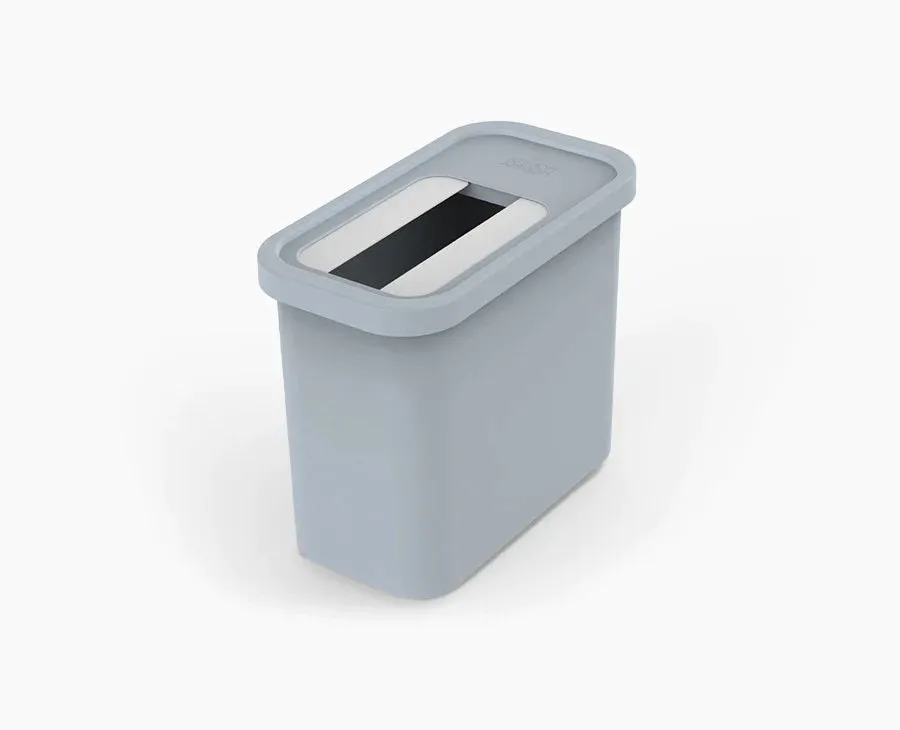joseph-joseph-gorecycle-32l-light-blue-recycling-collector-with-one-way-flaps image 1