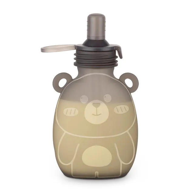 haakaa-happii-bear-silicone-goody-pouch-6-oz image 1