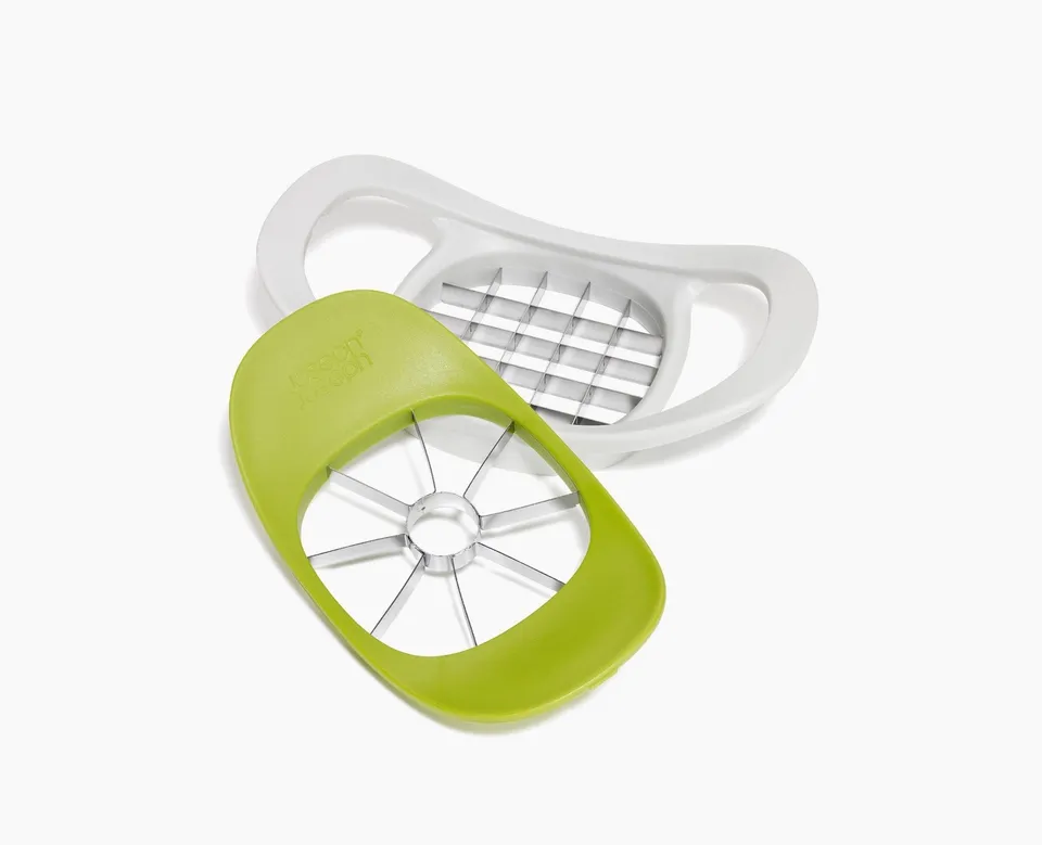joseph-joseph-nest-press-2-in-1-fruit-vegetable-cutter image 1