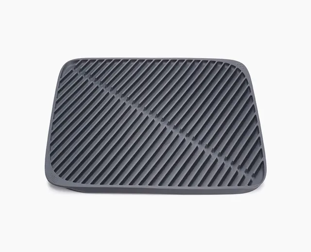 joseph-joseph-flume-grey-dish-draining-mat image 1