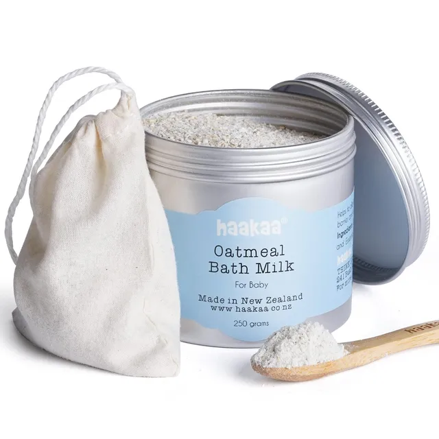 haakaa-oatmeal-baby-bath-milk-colloidal-oatmeal-lavender-natural-eczema-relief-m image 1