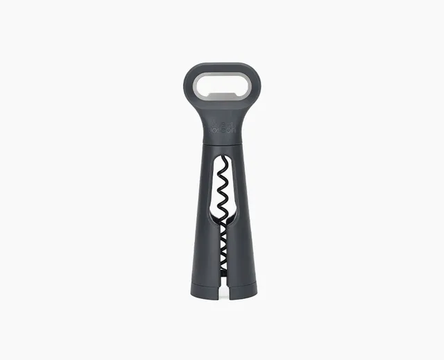 joseph-joseph-barstar-3-in-1-grey-corkscrew image 1