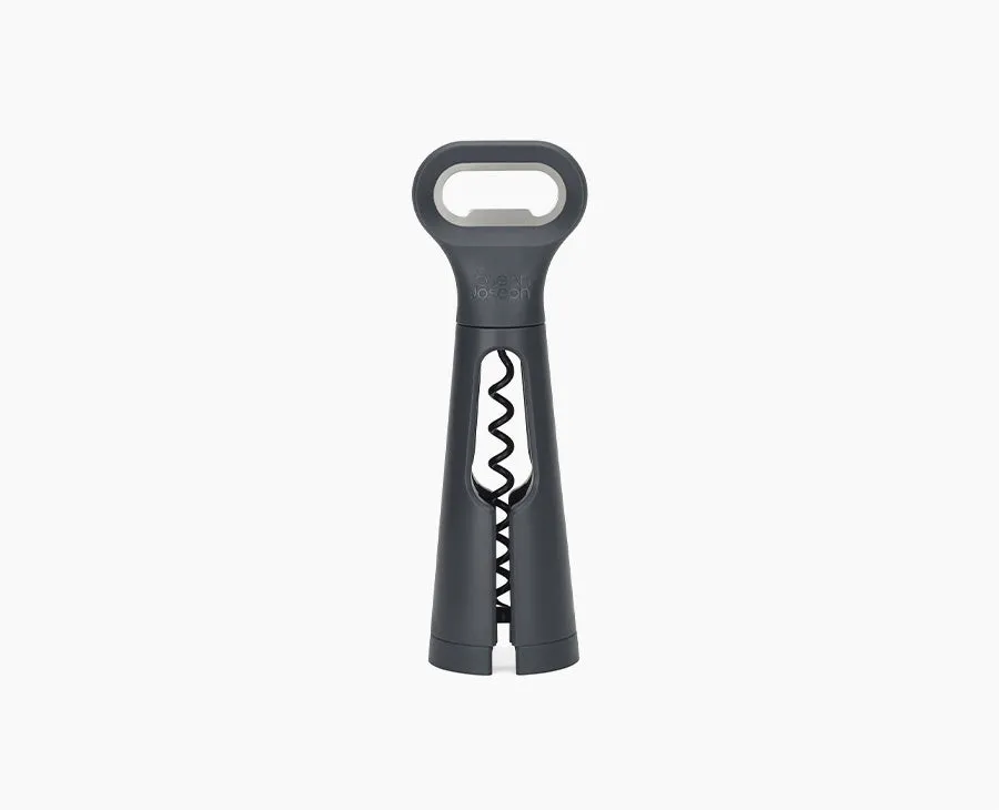 joseph-joseph-barstar-3-in-1-grey-corkscrew image 1