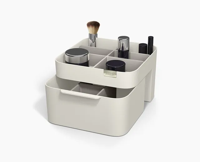 joseph-joseph-viva-cosmetic-organiser-with-drawer image 1
