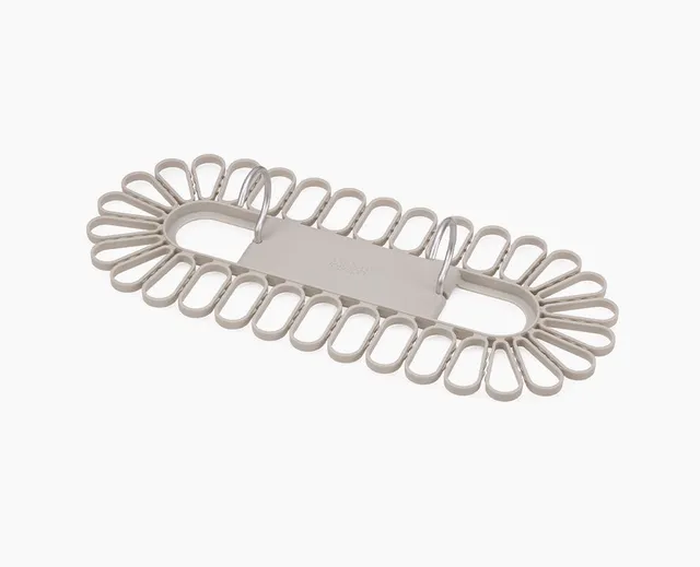 joseph-joseph-petal-32-piece-quick-grip-ecru-drying-hanger image 1