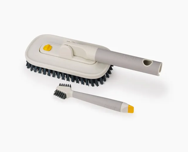 joseph-joseph-cleantech-2-piece-tile-scrubber-spot-cleaning-tool-set image 1
