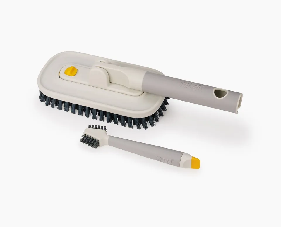 joseph-joseph-cleantech-2-piece-tile-scrubber-spot-cleaning-tool-set image 1