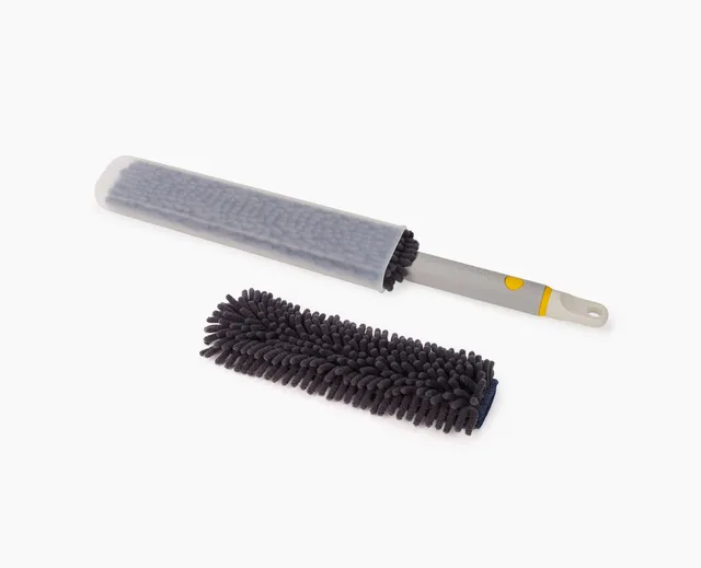 joseph-joseph-cleantech-3-in-1-duster-with-storage-cover-replacement-mitt image 1