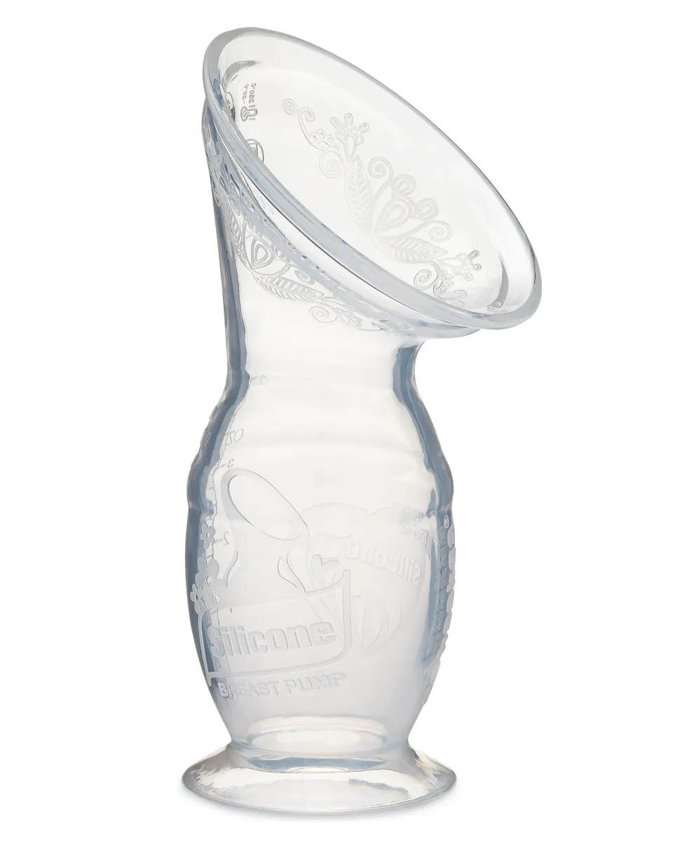 haakaa-generation-2-silicone-breast-pump-with-suction-base-4-oz image 1