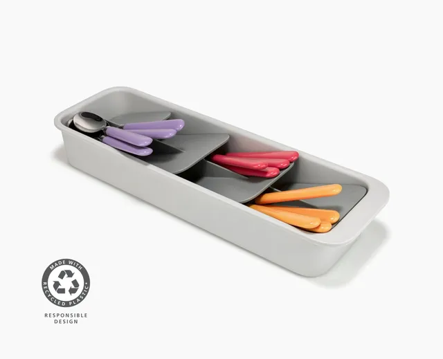 joseph-joseph-drawerstore-compact-tiered-cutlery-organiser image 1