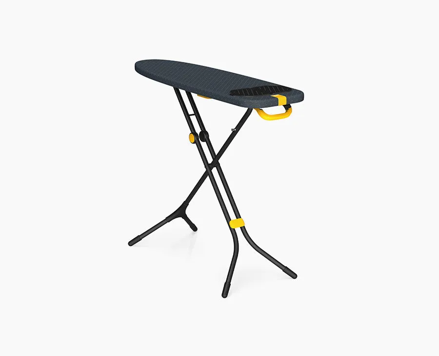 joseph-joseph-glide-compact-plus-110cm-blue-ironing-board-with-dripshield-cover image 1