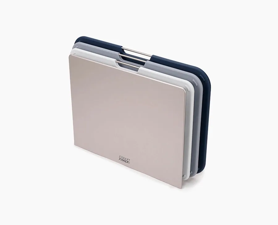 joseph-joseph-nest-boards-3-piece-grey-chopping-board-set image 1