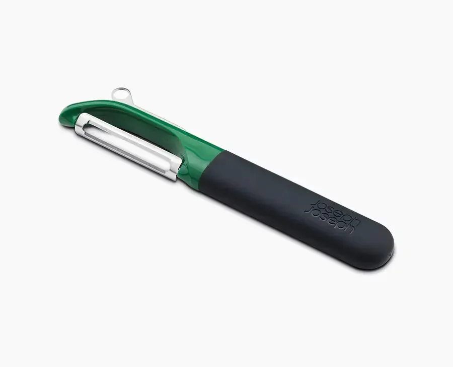 joseph-joseph-multi-peel-dark-green-straight-peeler image 1